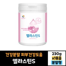 뉴트로웨이 엘라스틴에쓰 230g 건강분말 가루