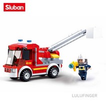 [룰루핑거] 슬루반 B0632 작은 소방차 2S-01-205