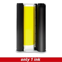 캐논 호환 셀피 잉크 카트리지 uniplus storage 휴대용 케이스 fit canon selphy cp1300 cp1200 cp1000 photo printer bag, 1pk 잉크 카세트