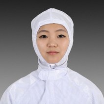 지오유니폼 방진후드(기본형) 무진복 제전복 방역복 작업복 클린복 보호복/작업복, 화이트