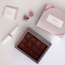 봉쥬르 파베 초콜릿만들기세트발렌타인수제 초콜릿, 1번6구와12구