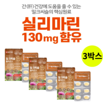 간건강 밀크씨슬 여자 밀크시스 비타민 임산부 수유부