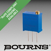 BOURNS 3296 트리밍 가변저항 전위차계 포텐셔미터