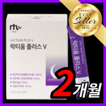 락티움 플러스 편안 이지 굿 나잇 꿀잠 라티움 락디움 락티운 락티음 슬립 노인 부모님 가루 분말 제 스틱 보조제 40대 50대, 60스틱(2개월)