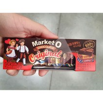 마켓오 리얼 초콜릿 오리지널 36g 초콜릿 수능 시험 합격 발렌타인 선물 당충전 당보충, 1개