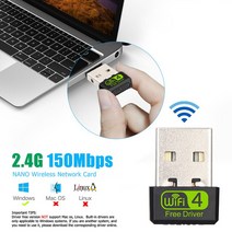 무선 라우터 공유기 4G LTE 무선 라우터 150Mbps 모뎀 스틱 와이파이 어댑터 USB 동글 노트북 모바일 광대, 03 03_06 6PCS