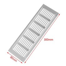 벤츄레이터 벤츄레타 천공 시트 mm 알루미늄 합금 에어 벤트 웹 플레이트 환기 그릴, B4