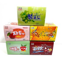 콜라맛 사과맛 자두맛 청포도 사이다맛 왕셔요짱 젤리 제리 선미식품 22g30개입(추억의 문방구 불량식품), 콜라맛22g30개입
