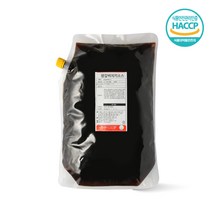 아이엠소스 왕갈비소스-5kg 수원 만능 후라이드 치킨 전문점 프리미엄소스 (당일발송보장), 왕갈비치킨소스-5kg
