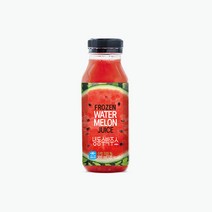 대만 CHIA MEEI 냉동 수박주스 300ml / 땡모반, 1병