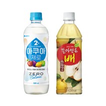 이프로부족할때 아쿠아제로 500ml 12페트 + 갈아만든배 500ml 12페트 / 총 24페트, 상세페이지 참조