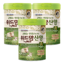 파스퇴르 위드맘 산양분유 3단계 750g x 3캔, 단품