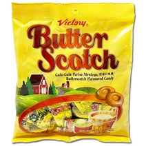 빅토리 버터 스카치향 캔디, 150g, 1개