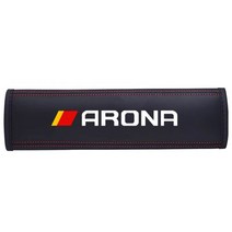 벨트 커버 좌석 가죽 시트 커버 어깨 보호 스트랩 패드 이비자 쿠프라 아로나 Ateca 코르도바 엑세오 미이, 03 Arona