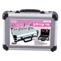 BESTO 알루미늄가방(넘버키형) B-AB12, 1개