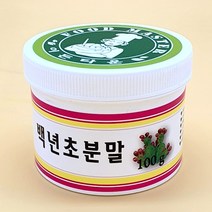 백년초가루100g(국산 제주 100%)유통기한 23년5월5일까지, 100g, 1개