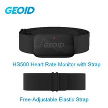 자전거 심박계 GEOID-가슴 스트랩 심박수 센서 모니터 블루투스 ANT + 무선 건강 피트니스 스마트 156437, hs500 센서, HS500 sensor A