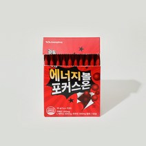 광동생활건강 에너지볼 포커스온 카페인 L테아닌 3g x 10포
