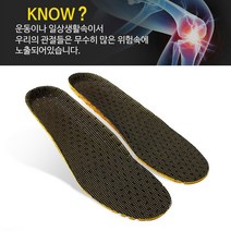 메모리폼 벌집 통풍쿠션 기능성신발깔창 군입대준비물