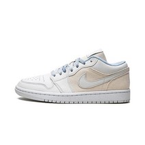 Jordan 여성용 WMNS 에어 조던 1 로우 SE DQ4151 500 그레이 크림 - 사이즈 10.5W 아이리스 위스퍼/세일웨어 블루