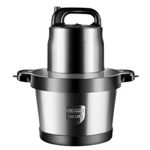 고기 야채 믹서기 분쇄기 민찌기 6L 대용량 떡갈비, 5리터 중형 500w +날1개