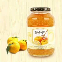 [자연을마시다] 꿀유자차 1kg, 꿀유자차 1kgx1병, 1000g