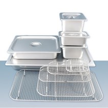 스텐밧드모음 밧드 커버 드레인 업소용 반찬냉장고 바트 스텐27종 야채통 김밥집 보관용기, 밧드 본체만, 8인치