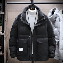 캐주얼 보세 빅사이즈 숏패딩 경량 데일리 남자 패딩