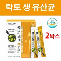 한국바이오팜 장 건강 락토 생유산균 프로바이오틱스 아연 방탄유산균 프락토올리고당 유익균 증식 신바이오틱스 비피더스균 국내 제조유산균 한국인 맞춤유산균 똥잘템 장건강지킴이, 2박스, 30포