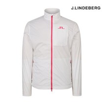 제이린드버그 남성 애쉬 라이트 패커블 골프 자켓 GMOW05618 WH