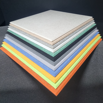 방음재 아트보드 흡음재 사무실 아파트 음악실 학교 교회 현관문방음 간편시공 흡음효과 방음효과 9t 600 x 600, 연베이지