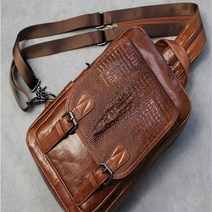 코지 남자 중년남성 부모님 선물 고급스런 가죽 백팩