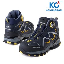 코오롱글로벌 KG-60 6인치 다이얼 안전화 작업화