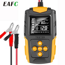 셀프자동차용품 정비 세차 세트 12v 24v 자동차 배터리 테스터 tk-100 디지털, 없음