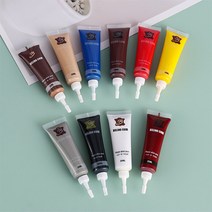 명품가방수선 가죽 구두수선 운동화수선 커버크림 20ml DIY 가죽복원, 07블랙