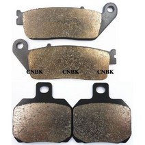 F + R 브레이크 패드 세트 YAMAHA 125 X-Max XMAX 2011 2012 2013 2010 - 2014 Front Rear, Copper Set