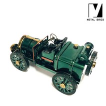 메탈브릭 클래식 미니카 DIY 3D 이노 메탈퍼즐, 칼라, 1Ea