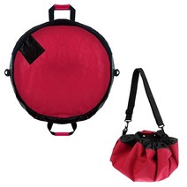 내구성이 뛰어난 잠수복 교체 매트/방수 드라이백 핸들 스트랩 포함 - 블루 85cm, Red