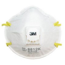 3M 2급 방진마스크 8812K (추가 상품 3중 필터 일회용 마스크 선택가능)