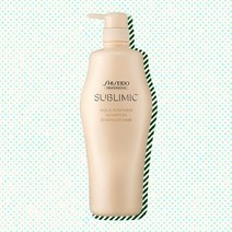 시세이도 손상모발용 서브리믹 아쿠아 인텐시브 샴푸 500ml 건성 샴푸 머릿결개선