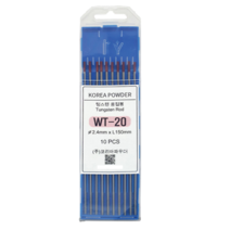 텅스텐 용접봉 WT20 토륨 2.4 x 150 mm, 1개