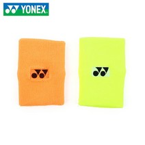 요넥스 AC9202 손목밴드 1입 테니스 배드민턴 아대, 형광오렌지