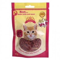 캣몽 오리 슬라이스 40g, 상세페이지 참조, 상세페이지 참조, 상세페이지 참조