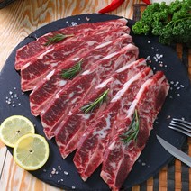LA갈비 과일양념 꽃갈비 1kg 2인용 추석 명절 캠핑 펜션음식, 1팩