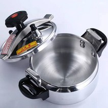 가정용 압력 밥솥 1인용 2인용 압력솥 가스 개방 화재 국산 레인지 일반 전자기 쿠커 알루미늄 합금, A   For open fire+32cm(18L)