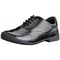 Kickers Girls Bridie 로퍼 블랙 (블랙 BLK) 24 EU