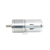 트렉전기자전거키트 전동 하이브리드 Chihai 25GA370 dc 기어 모터 6V 12V 24V 지능형 추적 모델 자동차, 14 12V 27rpm, 01 Motor and terminal