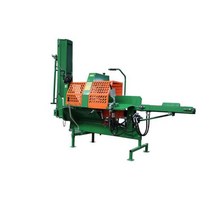 잔가지파쇄기 20 톤 자동 장작 프로세서 우드 스플리터 AliExpress, With Conveyor