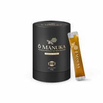 오마누카 뉴질랜드 마누카스틱 MGO 263 UMF 10 450g, 30개, 15g