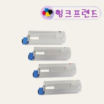 오키 OKI ES6410 칼라4색 재생토너 ES6410N 프린터 44315336, OKI ES6410(노랑)